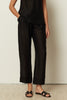 BLACK SHEER PANTS