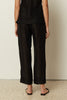 BLACK SHEER PANTS
