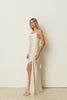 CREAM OPHELIA DRESS