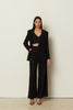 BLACK STATEMENT BLAZER