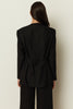 BLACK STATEMENT BLAZER
