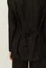 BLACK STATEMENT BLAZER