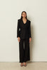 BLACK STATEMENT PANTS