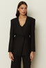 BLACK STATEMENT BLAZER