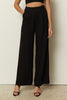 BLACK STATEMENT PANTS