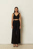 BLACK STATEMENT PANTS