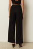 BLACK STATEMENT PANTS