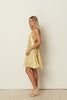 YELLOW DIVOTE MINI DRESS