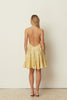 YELLOW DIVOTE MINI DRESS