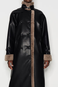 WINTER PREMIERE COAT BLACK