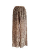 BROWN ZEBRA PANTS
