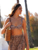 BROWN ZEBRA PANTS