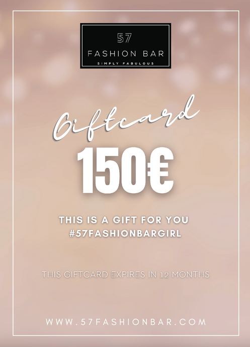 GIFTCARD 150€