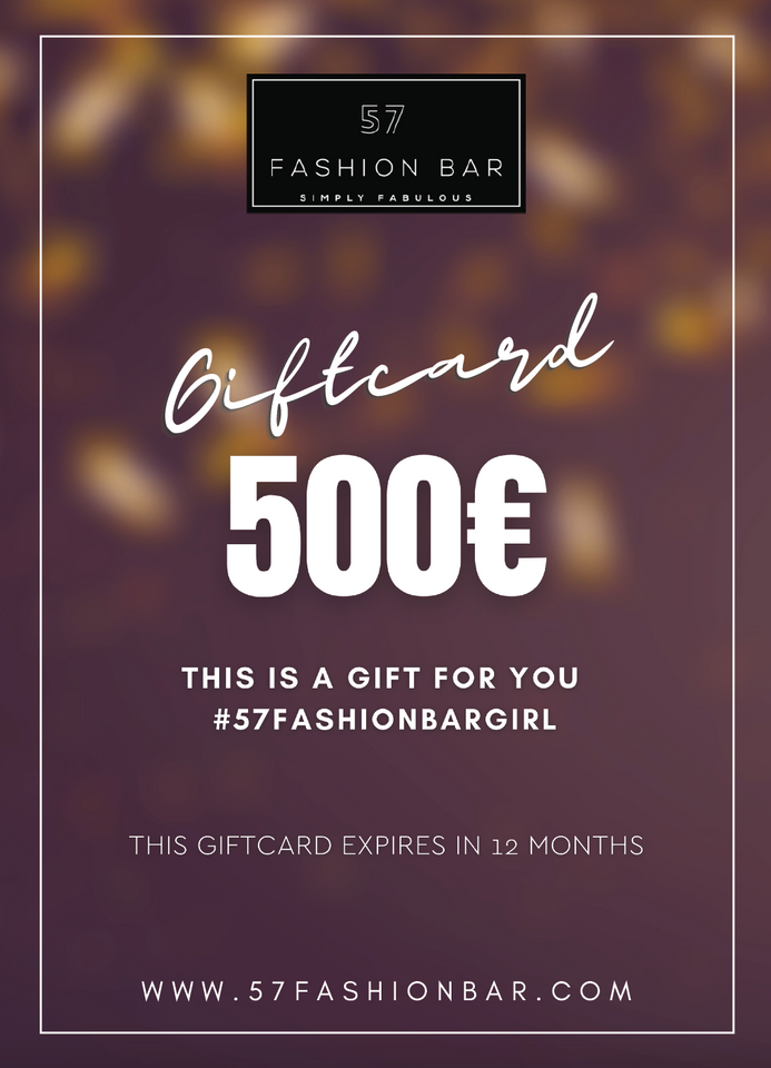 GIFTCARD 500€