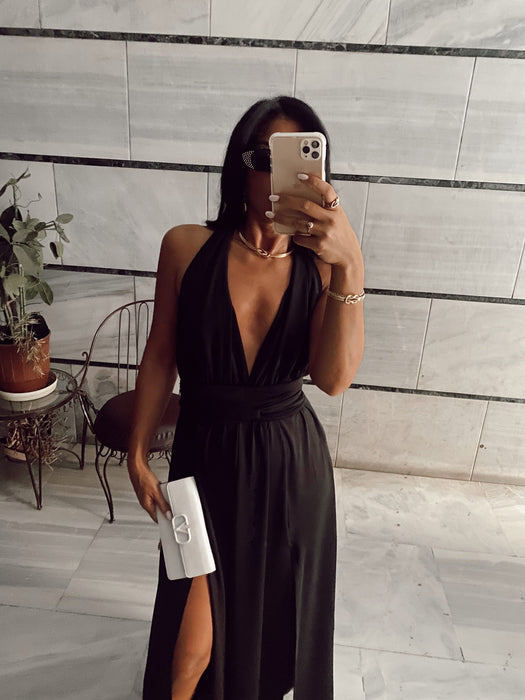 MARILYN DRESS | BLACK
