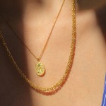 Theodora Woven Chain 50cm