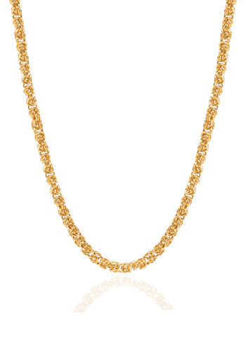 Theodora Woven Chain 60cm