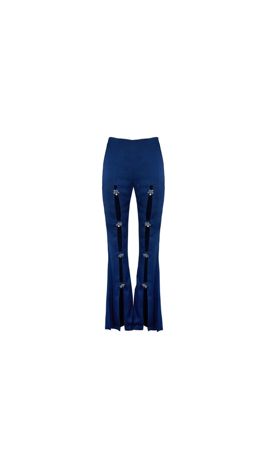 CIARA DAISY PANTS BLUE