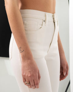 Kate Off-White Cropped