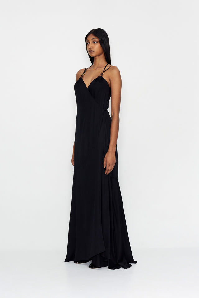 TARTAROOGA DRESS BLACK