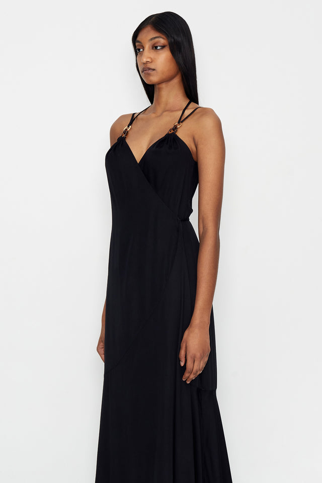 TARTAROOGA DRESS BLACK