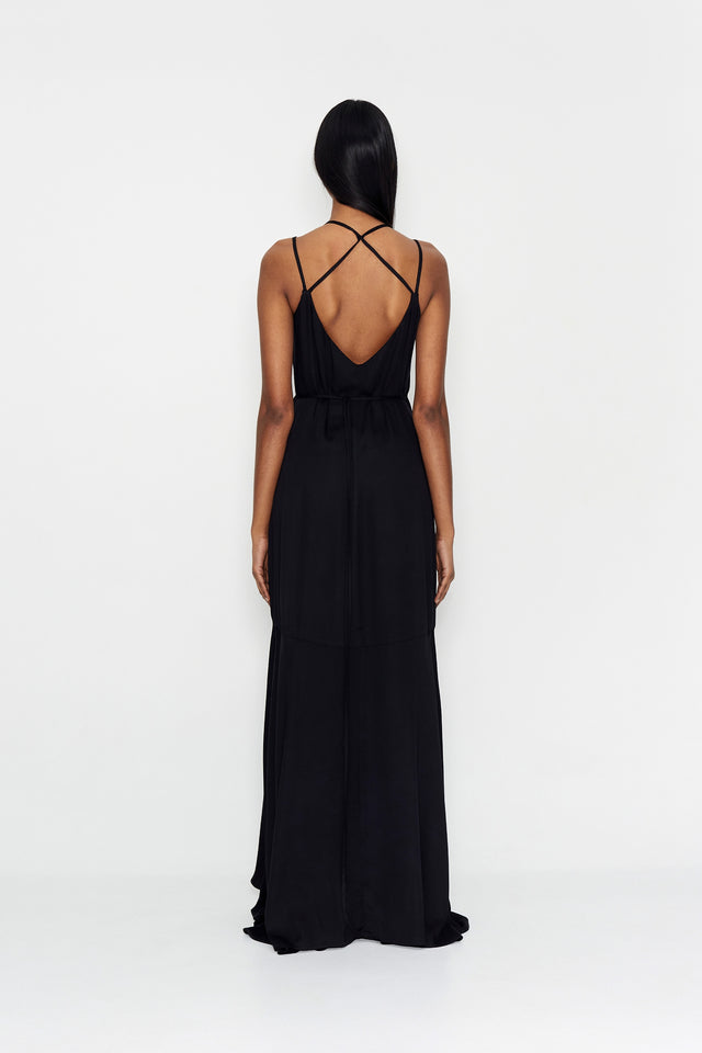 TARTAROOGA DRESS BLACK