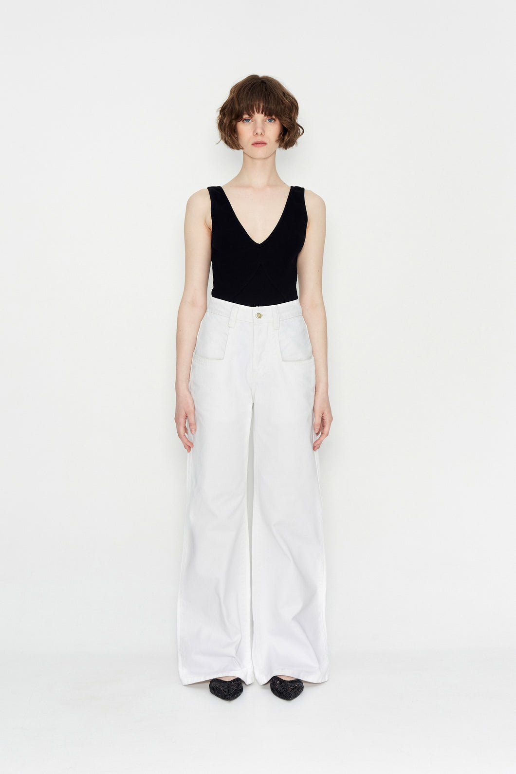 CABANNA DREAMS PANTS WHITE