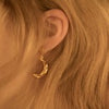 Méliès Moon Earrings -single earring-