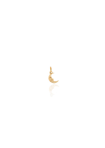 Tiny Moon Charm